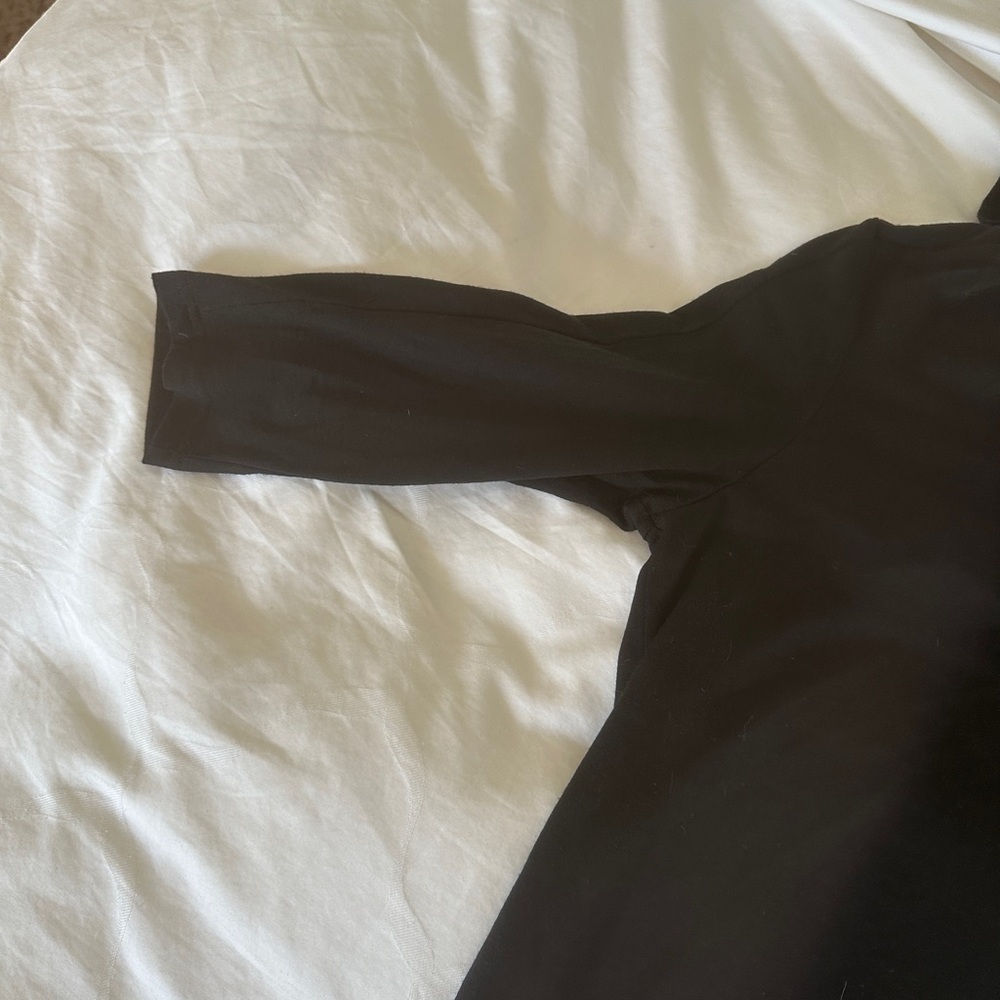 Ibex Black Women's Dress - Picture 3 of 9